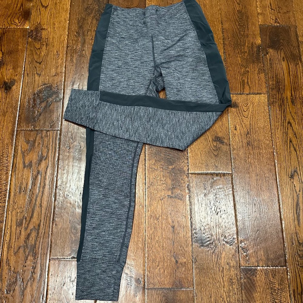 Athleta Heathered Grey Tight M